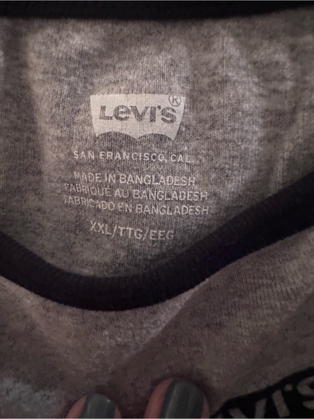 Levi’s Top - Picture 4 of 4